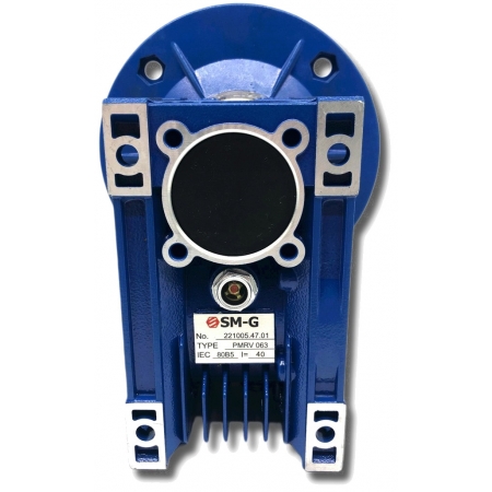 MOCNA PRZEKŁADNIA SILNIKA ELEKTRYCZNEGO 80B5 I=40